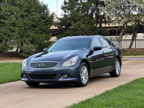 2012 Infiniti G37 Sedan for sale at PRIME TIME AUTO in Saint Louis MO