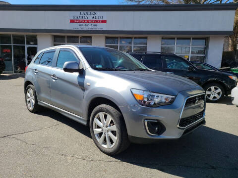 2014 Mitsubishi Outlander Sport for sale at Landes Family Auto Sales in Attleboro MA