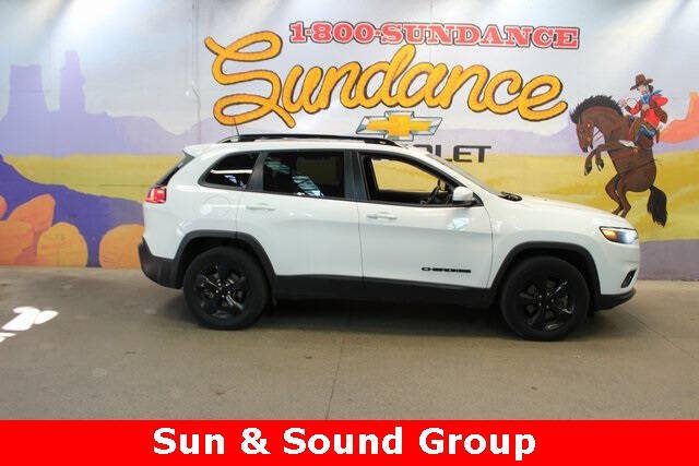 2021 Jeep Cherokee Altitude's photo