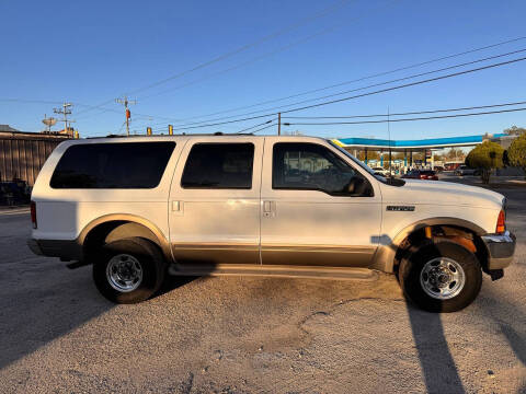 2000 Ford Excursion Limited