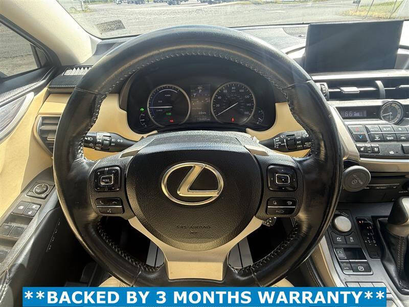 2015 Lexus NX 300h
