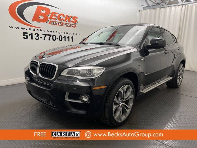 2014 BMW X6 for sale at Becks Auto Group in Mason OH