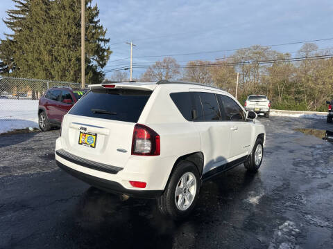 2017 Jeep Compass Latitude