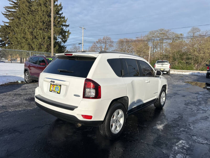 2017 Jeep Compass Latitude