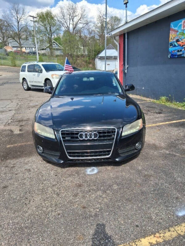 2009 Audi A5 quattro