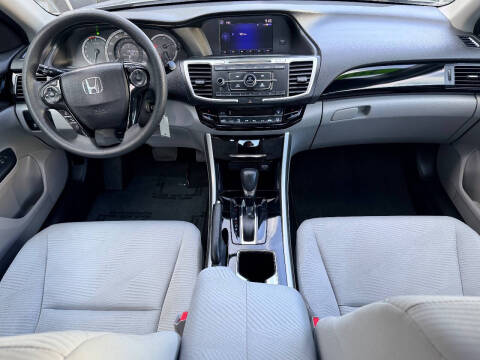 2017 Honda Accord LX