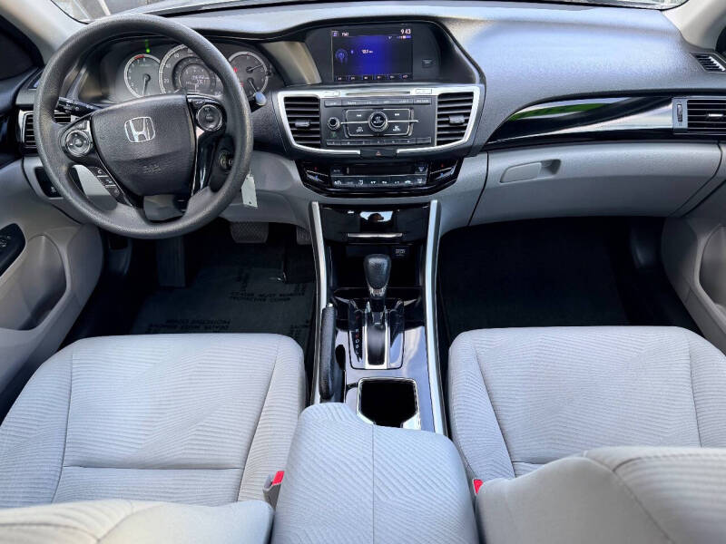 2017 Honda Accord LX