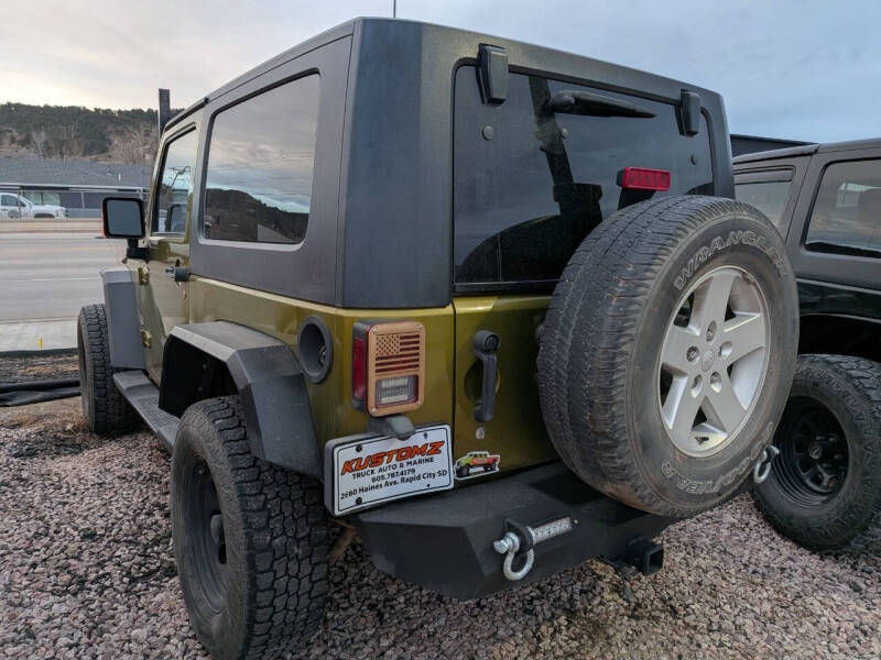 2008 Jeep Wrangler Sahara