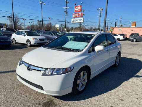 2006 Honda Civic for sale at 4th Street Auto in Louisville KY