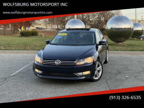 2014 Volkswagen Passat 2.0L TDI SEL Premium