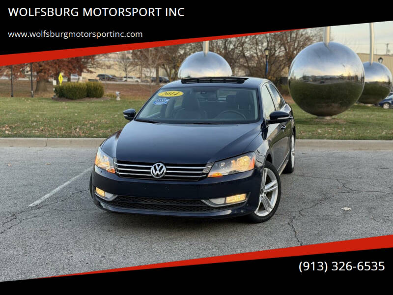 2014 Volkswagen Passat 2.0L TDI SEL Premium