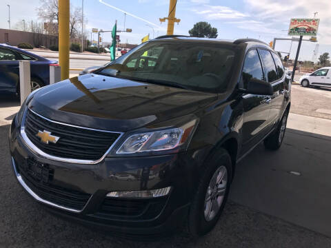 2014 Chevrolet Traverse for sale at Fiesta Motors Inc in Las Cruces NM
