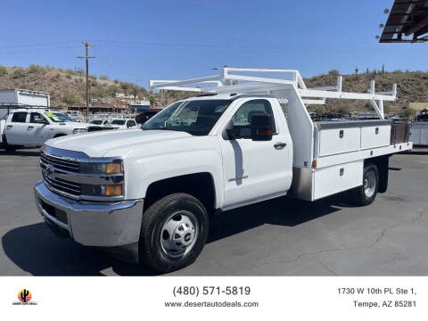 2016 Chevrolet Silverado 3500HD CC