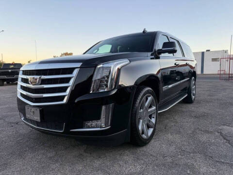 2016 Cadillac Escalade ESV for sale at Atlas Car Sales in Tucson AZ