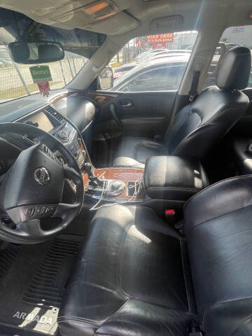 2017 Nissan Armada Platinum