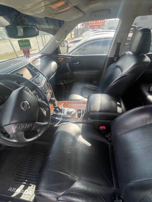 2017 Nissan Armada Platinum