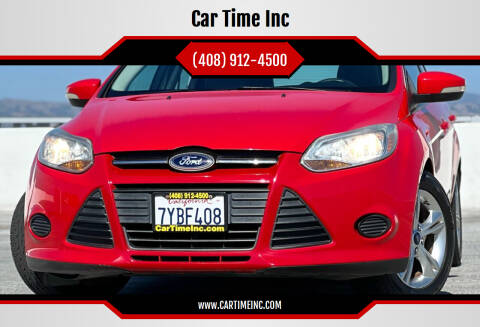 2014 Ford Focus for sale at Car Time Inc in San Jose CA