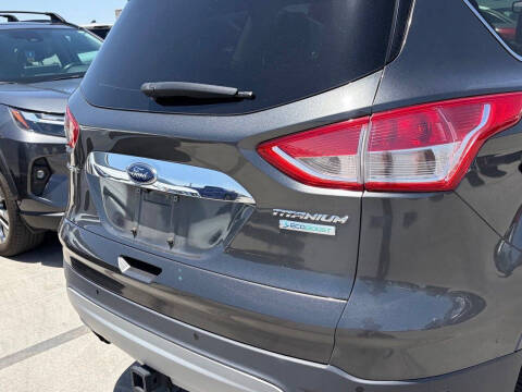 2016 Ford Escape Titanium