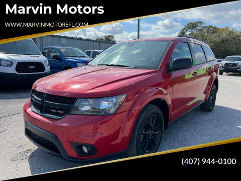 2019 Dodge Journey for sale at Marvin Motors in Kissimmee FL