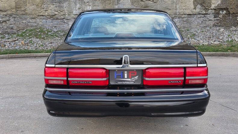 1994 Lincoln Continental Executive