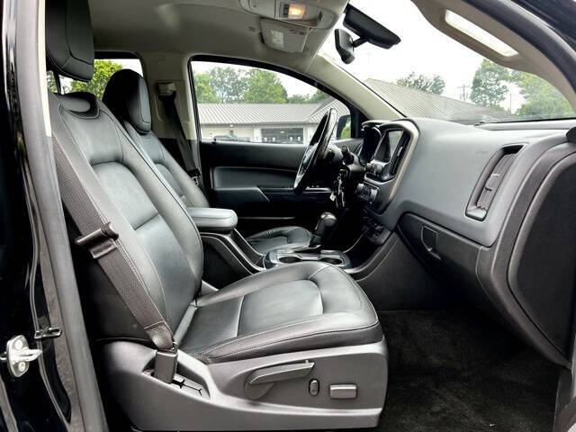 2018 Chevrolet Colorado