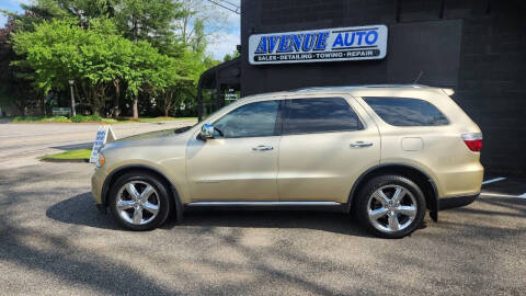 2011 Dodge Durango Citadel