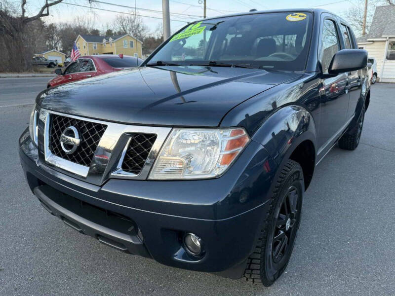 2016 Nissan Frontier SV