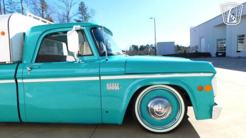 1969 Dodge D200 Pickup
