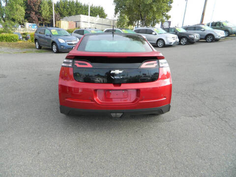 2012 Chevrolet Volt Premium