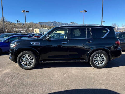 2019 Infiniti QX80 Luxe