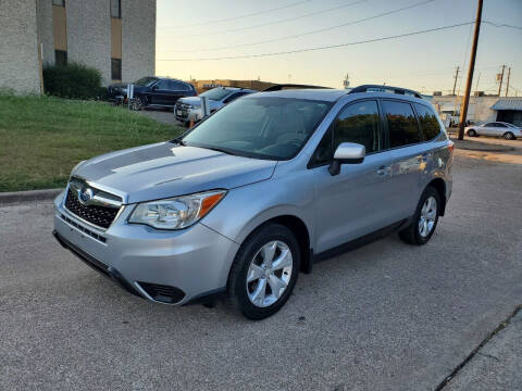 2014 Subaru Forester for sale at DFW Autohaus in Dallas TX