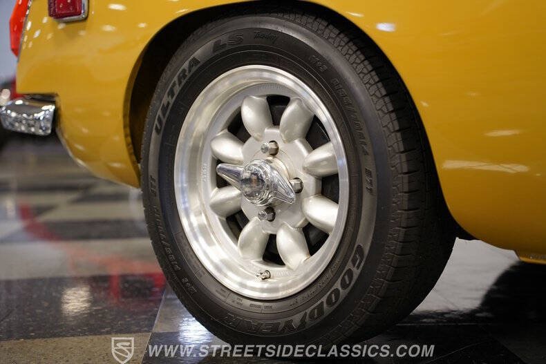 1973 MG MGB