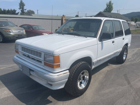 1994 Ford Explorer for sale at Affordable Auto Sales in Post Falls ID