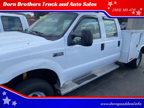 2004 Ford F-350 Super Duty for sale at Dorn Brothers Truck and Auto Sales in Salem OR