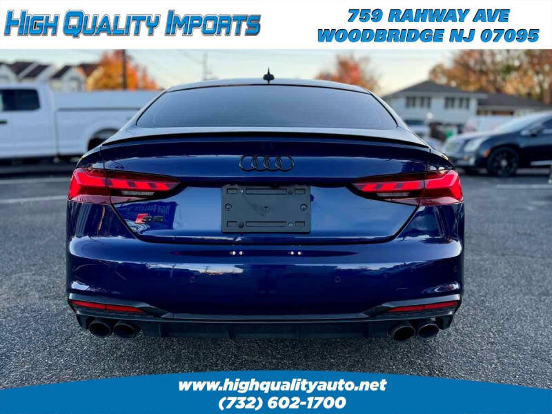 2024 Audi S5 Sportback 3.0T quattro Premium Plus