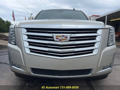 2017 Cadillac Escalade ESV Platinum