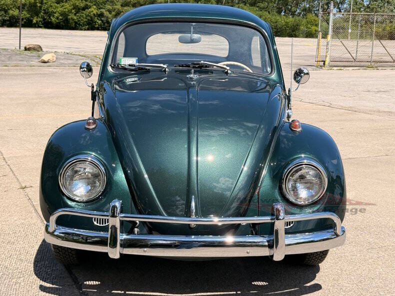 1963 Volkswagen Beetle