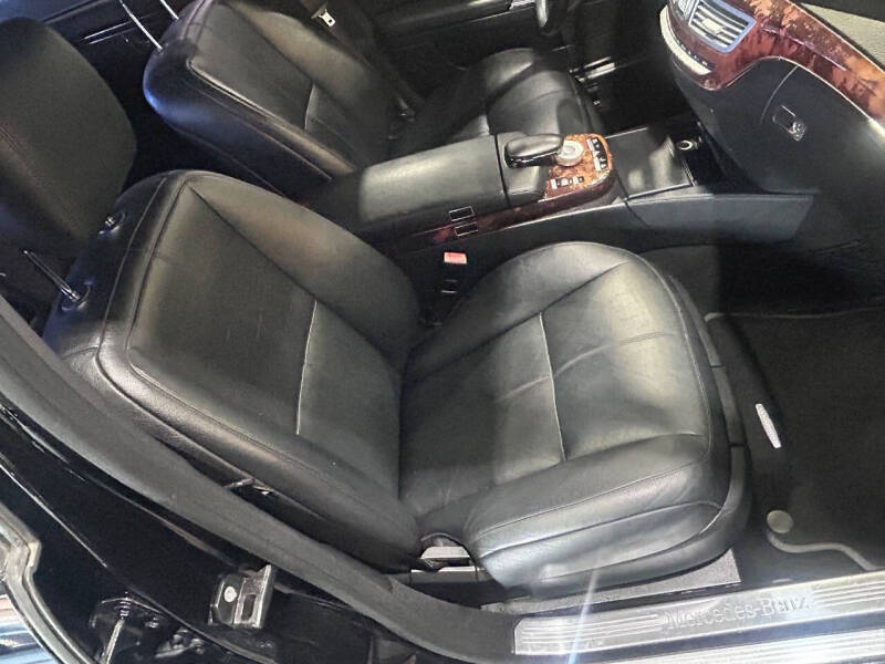 2008 Mercedes-Benz S-Class S 550