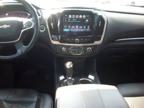 2018 Chevrolet Traverse Premier