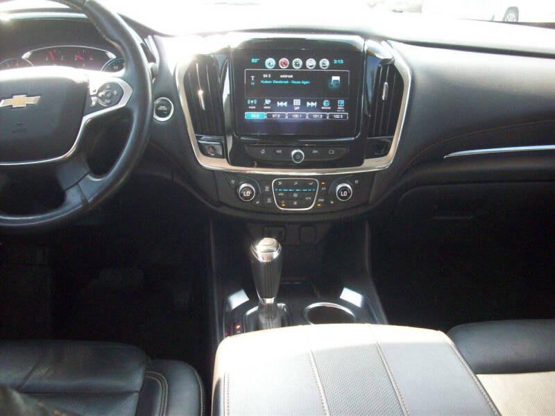 2018 Chevrolet Traverse Premier