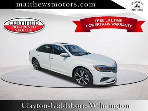 2022 Volkswagen Passat for sale at Auto Finance of Raleigh in Raleigh NC