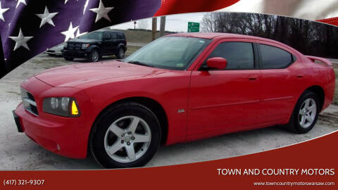 2010 Dodge Charger for sale at Town and Country Motors in Warsaw MO