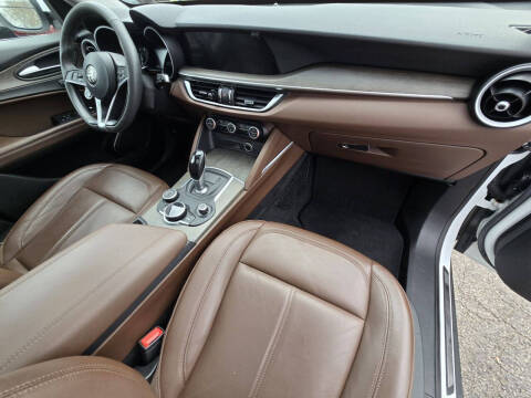 2018 Alfa Romeo Stelvio Ti