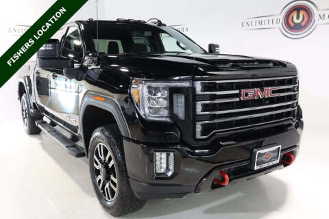 2021 GMC Sierra 2500HD