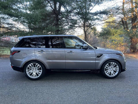 2020 Land Rover Range Rover Sport P400e HSE