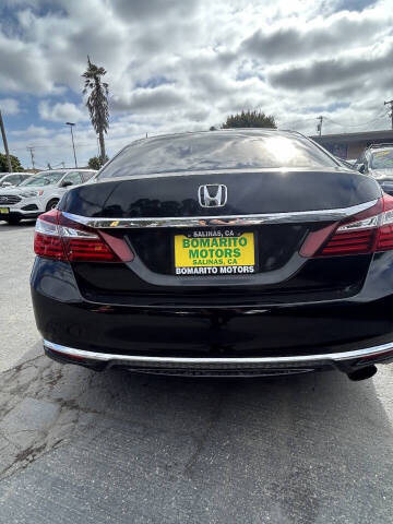 2017 Honda Accord EX-L