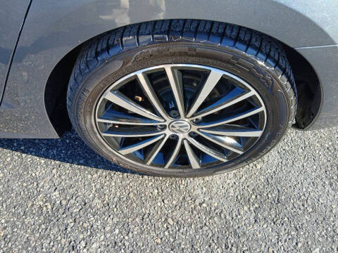 2016 Volkswagen Jetta 1.8T Sport