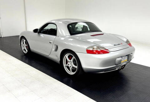 2004 Porsche Boxster