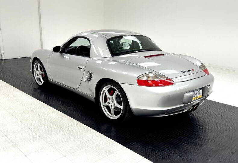 2004 Porsche Boxster