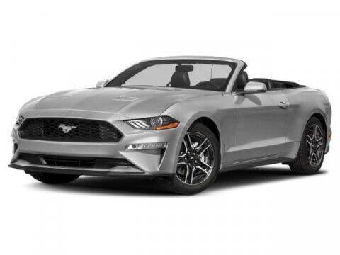 2021 Ford Mustang for sale at SCOTT EVANS CHRYSLER DODGE in Carrollton GA
